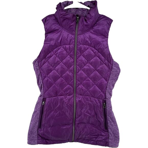 Lululemon Down For A Run Vest Water-Resistant Reflective Pockets Tender Violet 6 - Picture 2 of 6